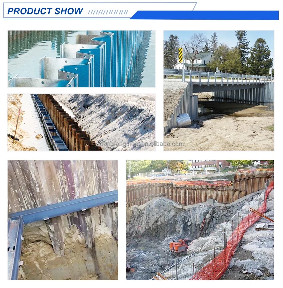 Single Steel Corner Sheet Pile For Sale Buy High Quality Low Price