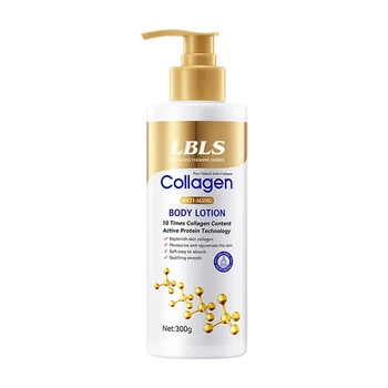 Customized wholesale anti-wrinkle moisturizing collagen skin care collagen body lotion