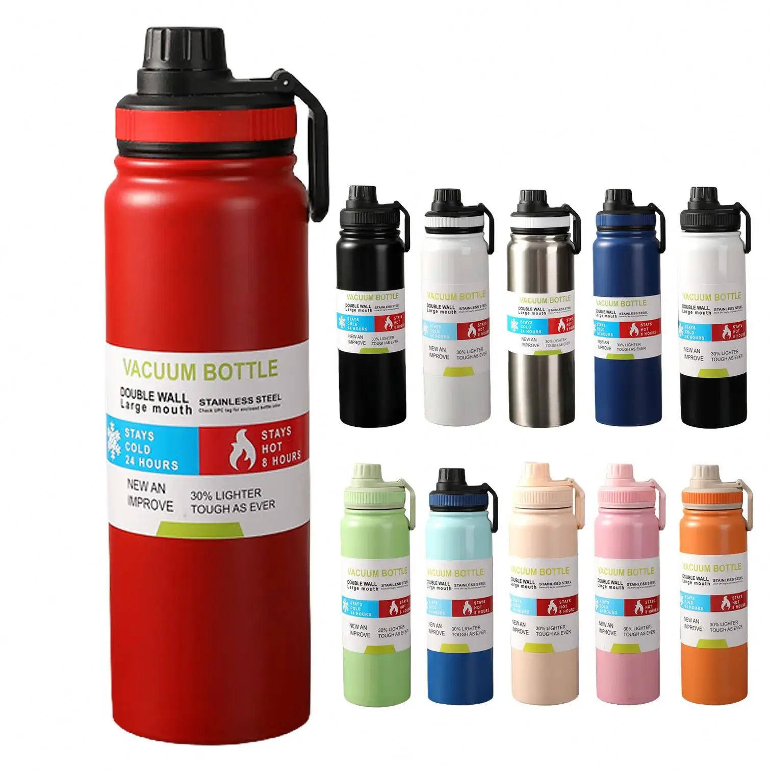 Eco Friendly Aquaflask Tumbler - Insulated Stainless Steel