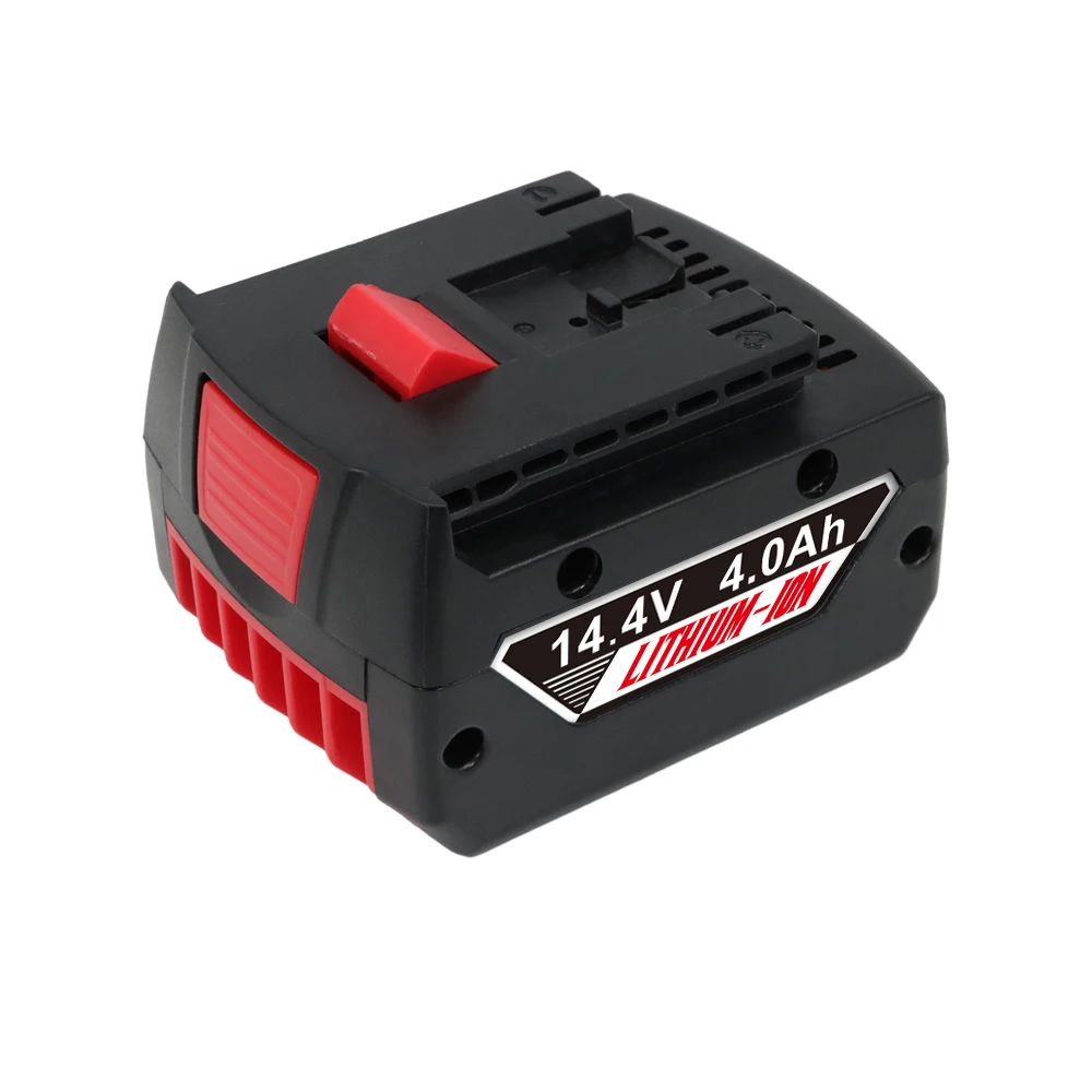 product replacement 144v 4ah professional 144v compatible with bat038 bat040  li ion battery for bosch gsr144v home diy projects-7