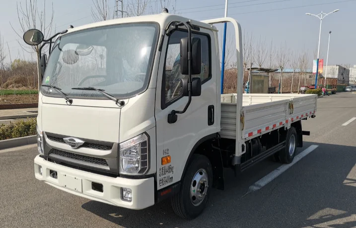 Small China 3 Tons FOTON 4x2 diesel  Light Cargo Truck