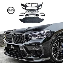 Genuine Car Bumpers for BMW G01 G08 F97 X3 Upgrade X3M Bodykit Front Car Bumper Auto Grill
