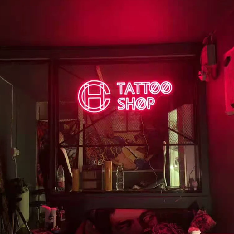 tattoo parlor neon signs