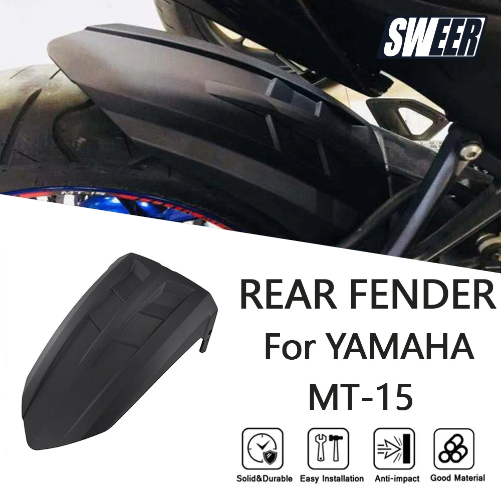 ヤマハMT-15 バイク用 リアフェンダー ABS 2017-2024 Yamaha Mt15 Motorcycle Accessories - Rear Fenders 2017-2024