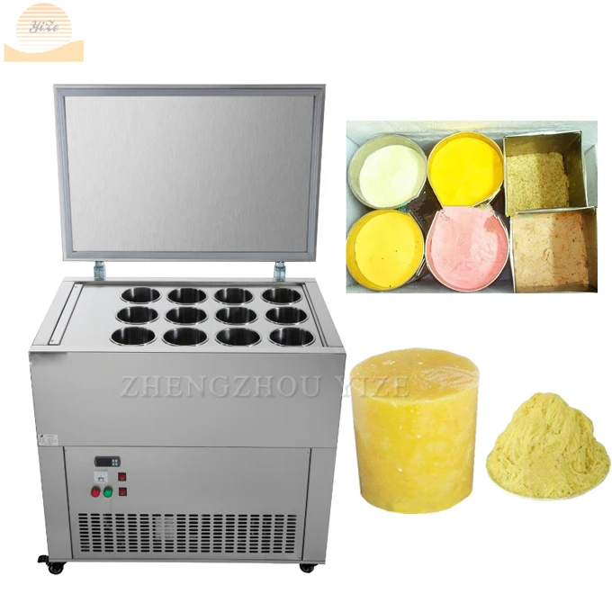 Industrial Big Capacity Block Ice Maker Machine Usa 2 3 Tons Small 500kg 1ton Ice Block Making Machine Price