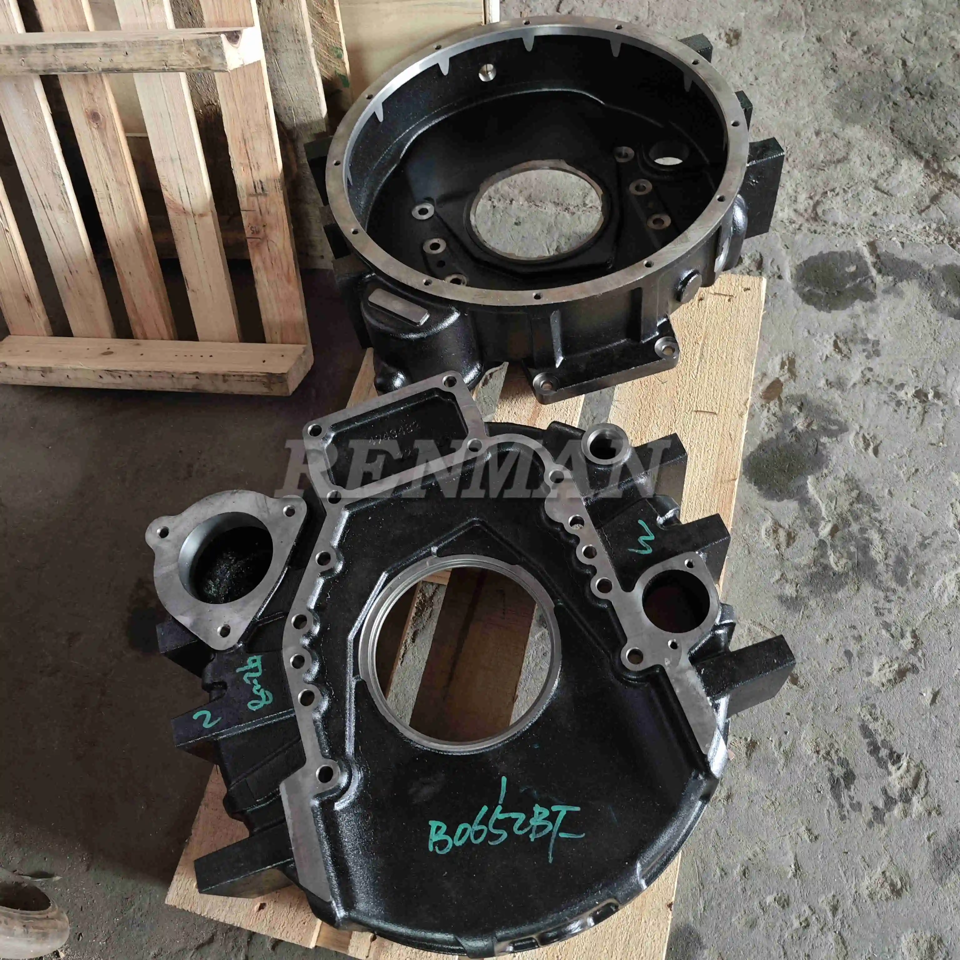 Wholesale 6CT Cummins parts Flywheel Housing Assembly 4943482 