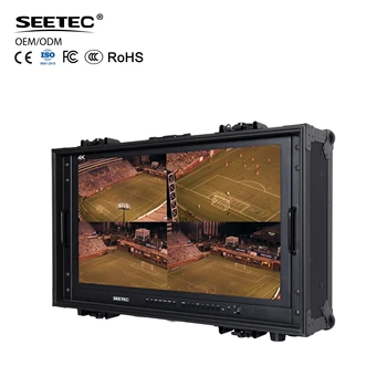 SEETEC 4K280-9HSD-CO 27" 4K Ultra HD Broadcast Director Monitor, 4x  Multi-View, OEM for TV Studio & OB Van