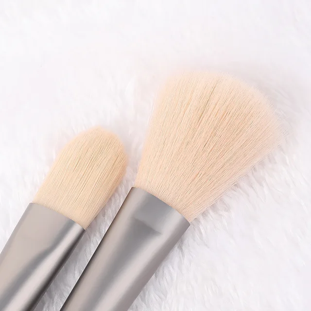 Professional makeup holder brushes cleaner cosmetic set private label make set up make up brush Pink case make-up brush