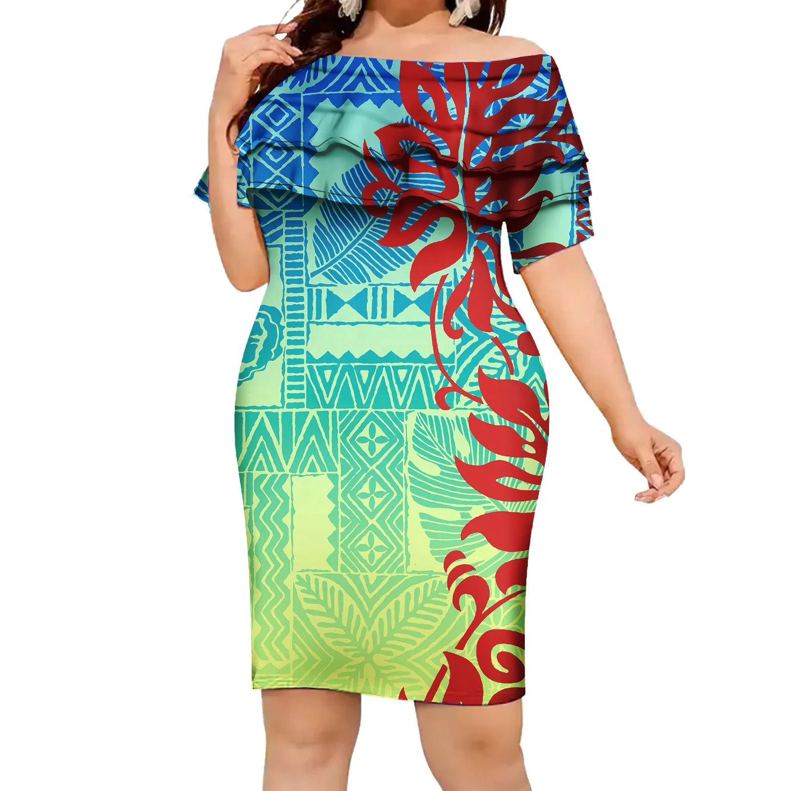 women's plus swim dress Plus Size Mastectomy Swimdress for Women