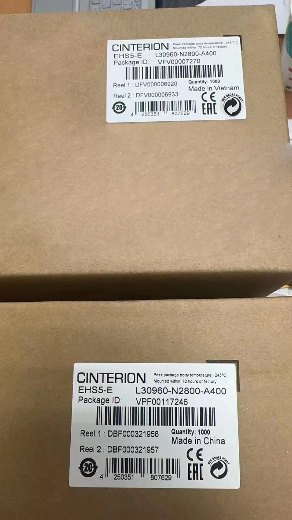 Cinterion EHS5-E A400 Version New 3G Communication Module for IoT Applications