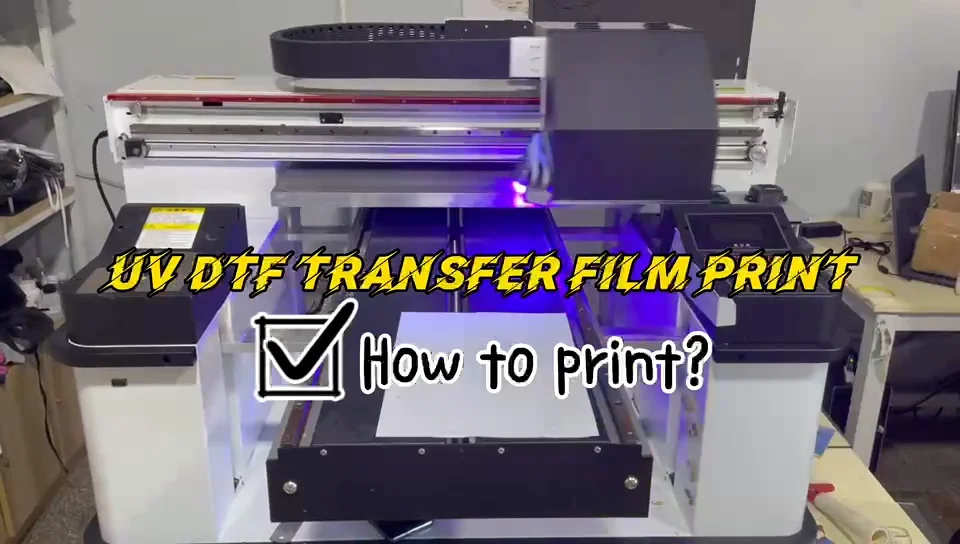 A B Uv Dtf Pet Film Sticker Cold 
