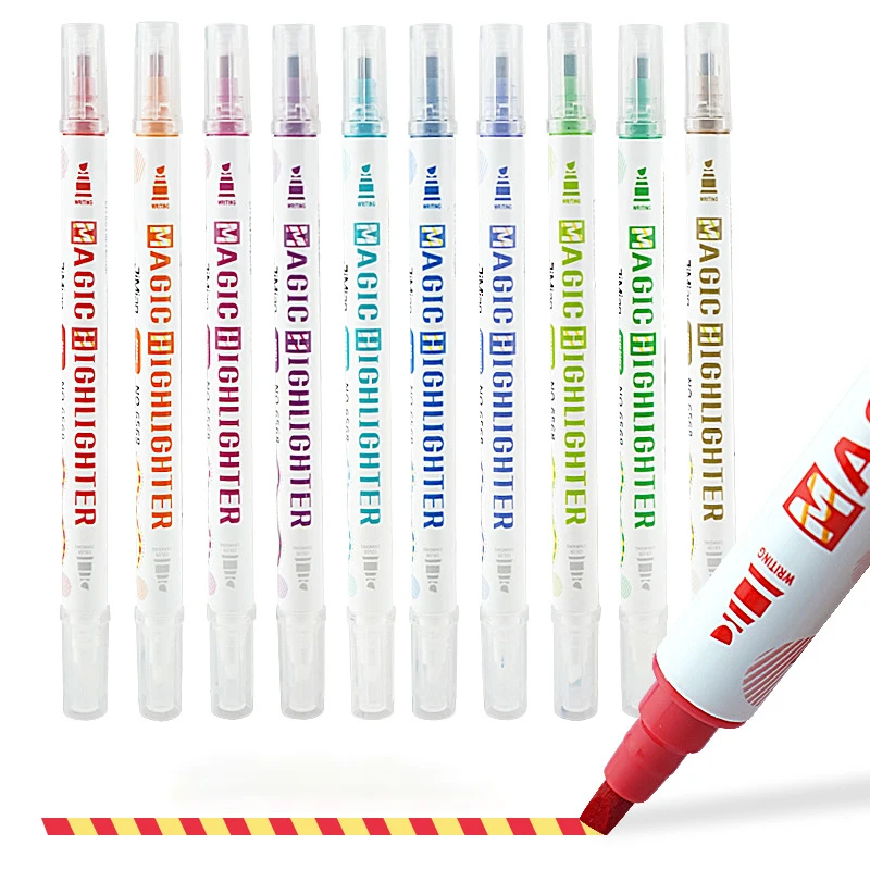 Набор маркера с изменяющимся цветом 10 шт.