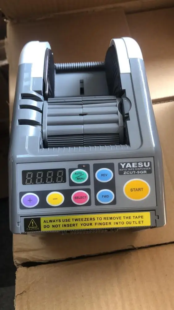 Yaesu Zcut9gr Automatic Tape Dispenser /electric Adhesive Tape Machine