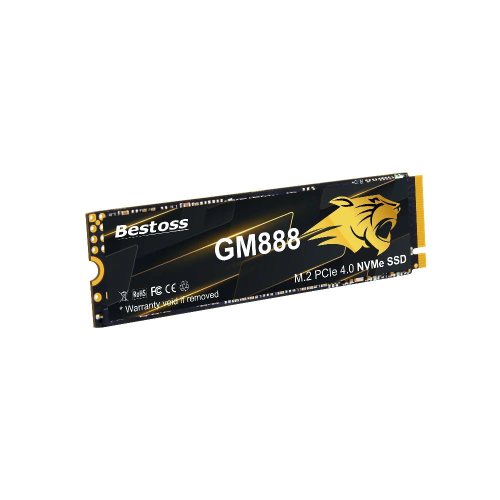 BESTOSS Factory Price Hard Drive OEM M.2 2280 512GB 1TB 2TB 4TB Solid State Drive 1TB M2 PCIe NVMe Gen 4 Hard Disk SSD
