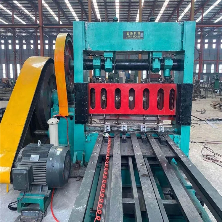 160T Heavy Type 6mm Thickness Expanded Metal Mesh Making Machine