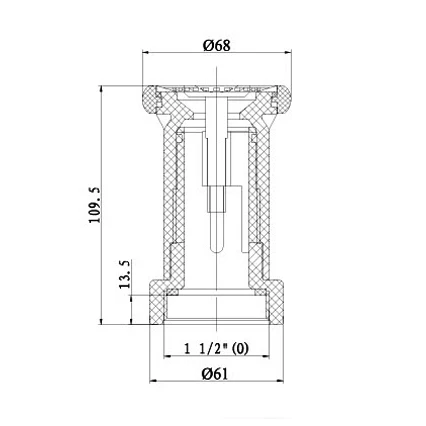 Lexan Nozzle details