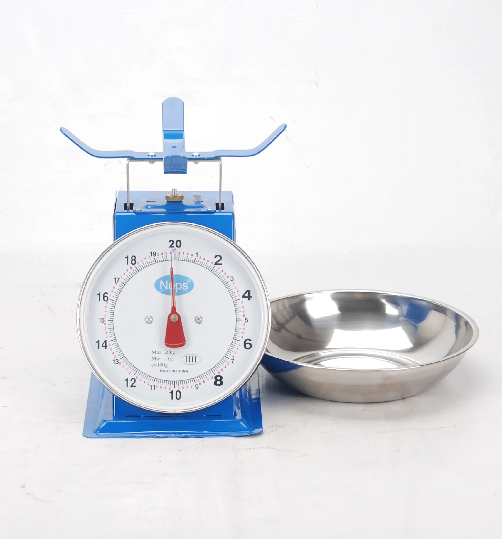 Pointer Scale Traditional Mechanical Kitchen Food Scale Nutritional Plastic Spring ...
