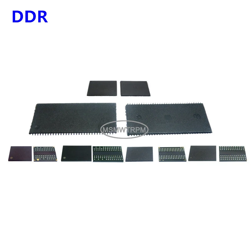 K4J52324QE-BC12 GDDR3 512Mb 1.6Gbps 136FBGA 64MB DDR SDRAM Memory