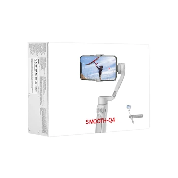 ZHIYUN Smooth Q4 3-Axis Smartphone Gimbal Stabilizer for iPhone Android Built-in Extension Rod Foldable Vlogging TikTok YouTube detail image