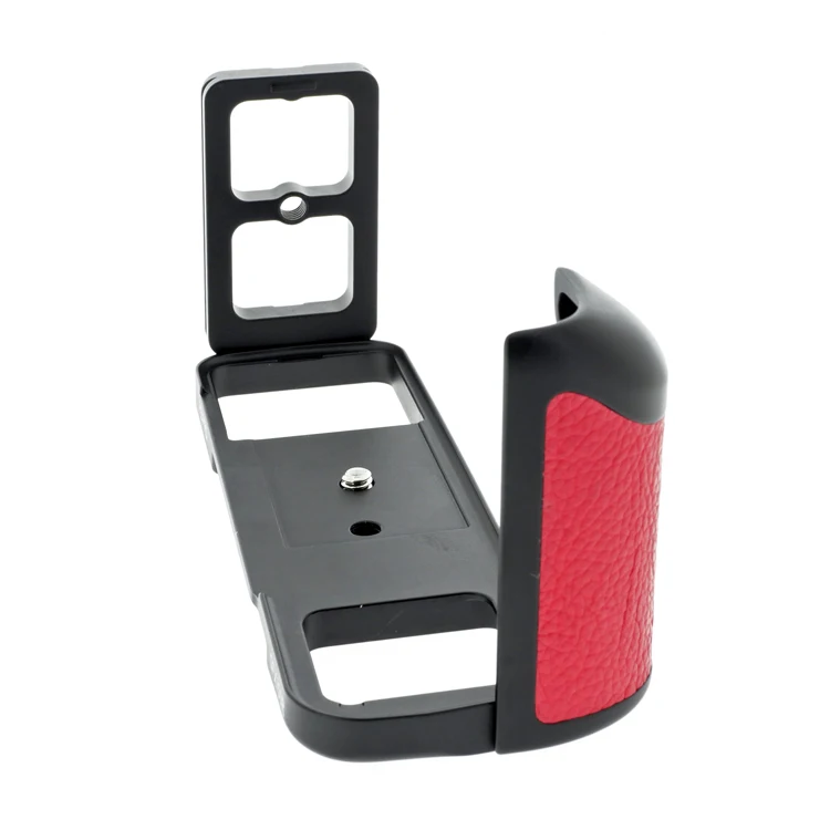 Peipro Quick Release Plate Mount Camera L Plate Bracket Hand Grip