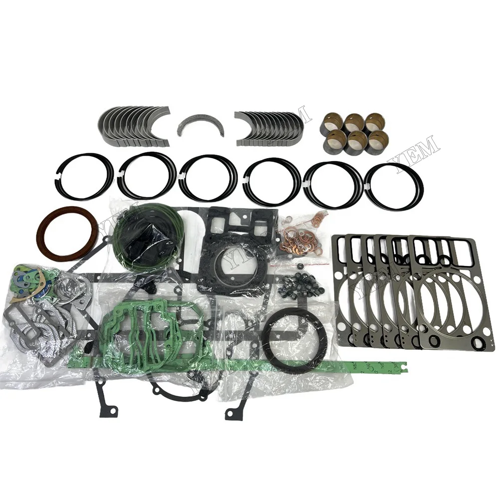 Overhaul Kit With Rings Set Suitable for Deutz BF6M1015 High Quality Engine Parts 2