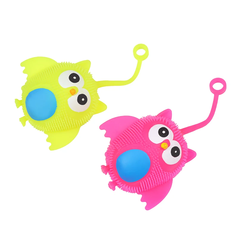 
 Рекламные Светящиеся в темноте животные, милые Светящиеся в темноте пластиковые маленькие мигающие игрушки  