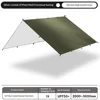 210T polyester cloth olive green single canopy