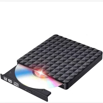 [GIET]External DVD CD Drive USB C Superdrive DVD/CD +/-RW ROM Player Burner Writer Drive dvd duplication optical drive