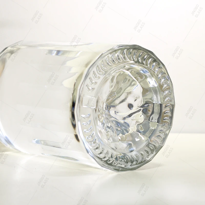China Manufacturer 750ml Empty Glass Bottle for Whiskey