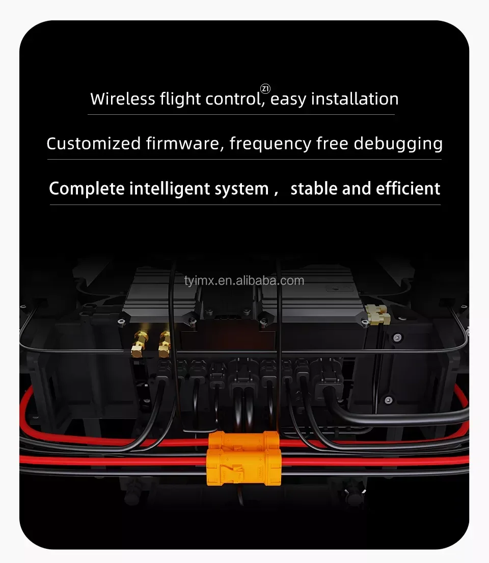 Agricultural Spraying UAV  Z30 Sprayer Drone Water Tank details