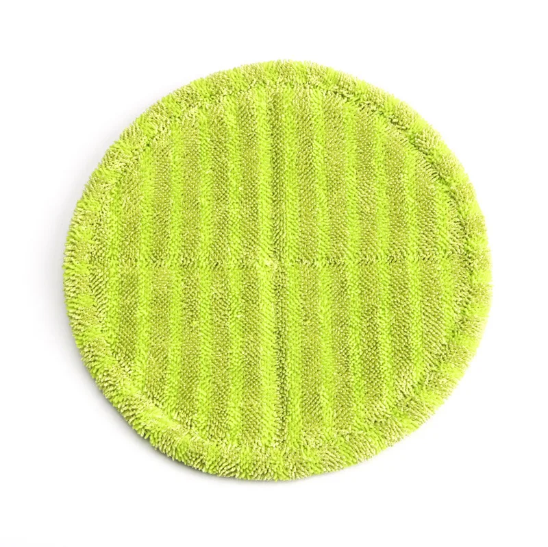 Custom Steam & Scrub Round Mop Pad Allinone Vacuum Cleaner Floor