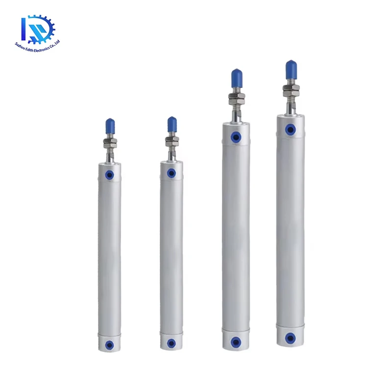 Industrial  Manipulator CG1BN Series Aluminum Pneumatic Alloy Lightweight Cylinders  ModelsCG1BN20/25/32/40/50/63 Mini Cylinders