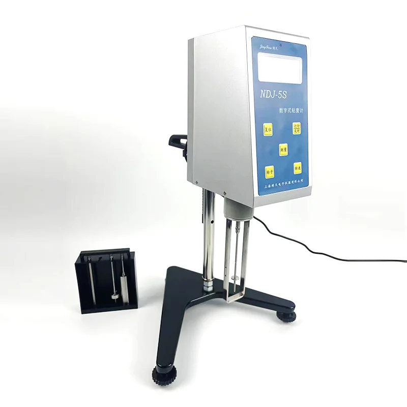 Ndj5s High Temperature Rotary Digital Viscosity Meter Buy