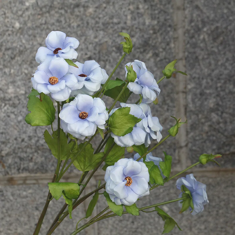 Hot Sale Artificial Flowers Wholesale Silk Hibiscus Mutabilis Flowers