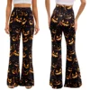 colorful 8058 Pumpkin pants