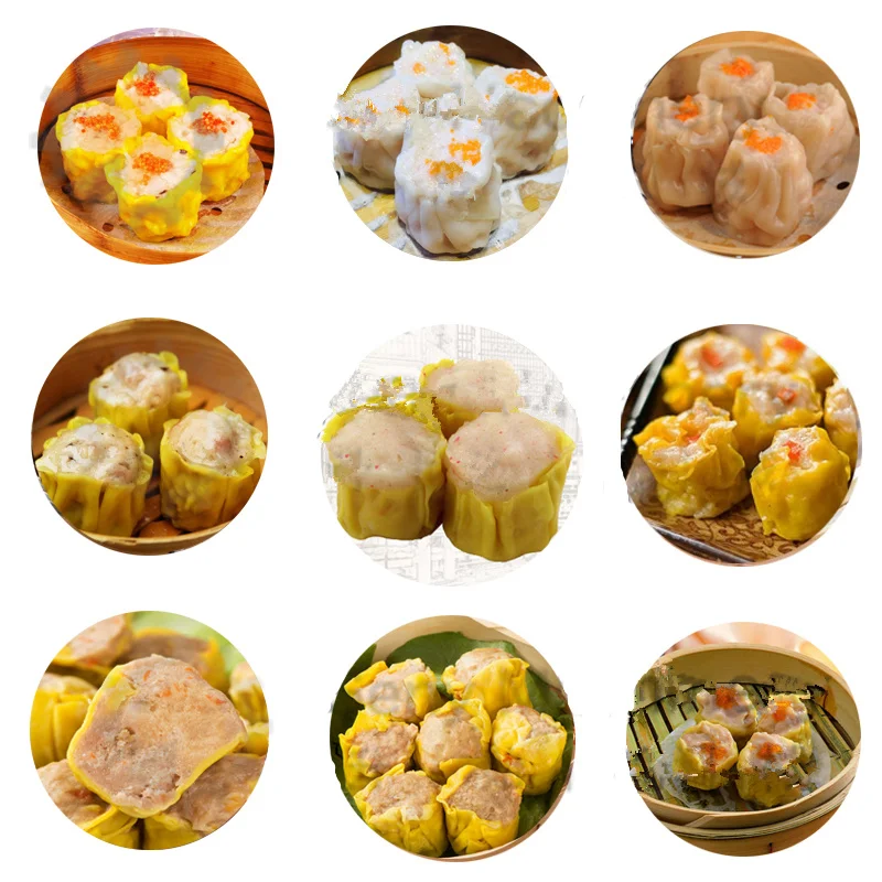 Низкая заводская цена небольшой полуавтоматический Производитель shumai