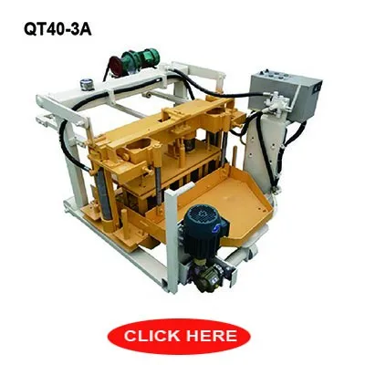 Hydraulic Concrete Block QT10-15 Interlock Paver Laying Machinery Auto ...