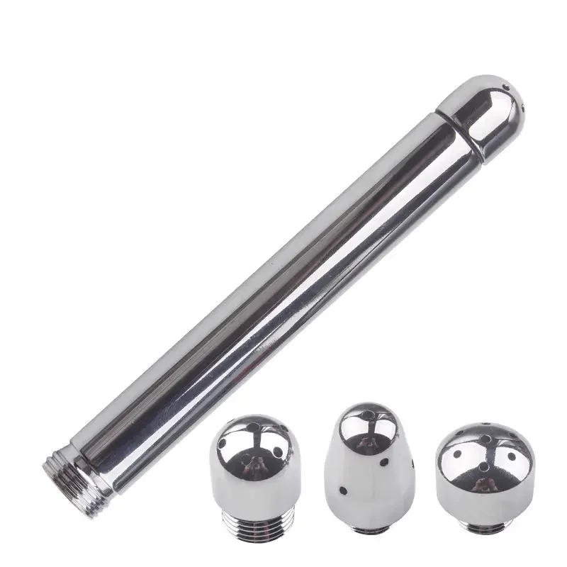Anal Toys Shower Enema Kit Plug Nozzle Anal Vaginal Douche Metal Anal Cleaner Sex Toys Adult - Buy Plug Nozzle Anal Vaginal Douche,Anal Cleaner Sex Toys,Shower Enema Kit Product on Alibaba.com