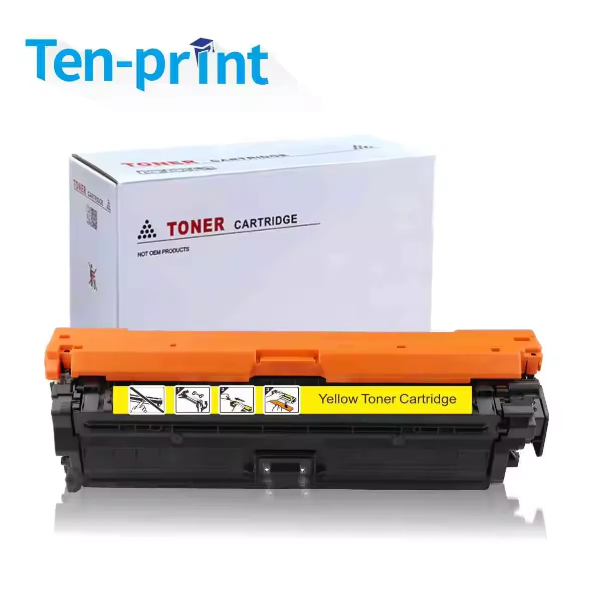 Ten-Print Factory Outlet Compatible Toner Cartridge 650A CE270A CE271A CE272A CE273A for HP CP5525 M750 Canon LBP9100 Printer