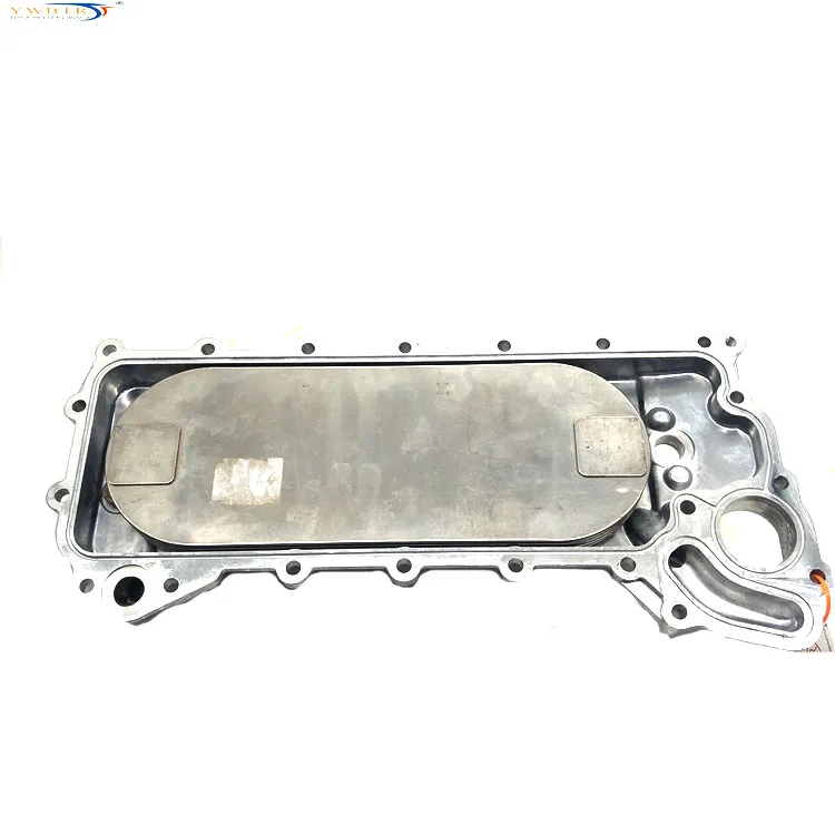 AUTO PARTS 4HE1 NPR OIL COOLER ASSY 8980853120 8-98085312-0 8  