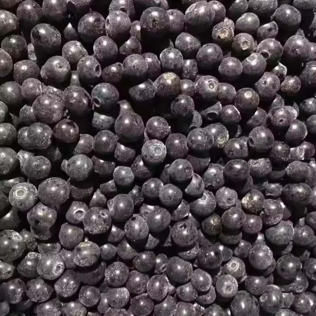 Ψηλής Ποιότητας 10kg IQF Κατεψυγμένα Μύρτιλα σε Χονδρική Τιμή για Πώληση