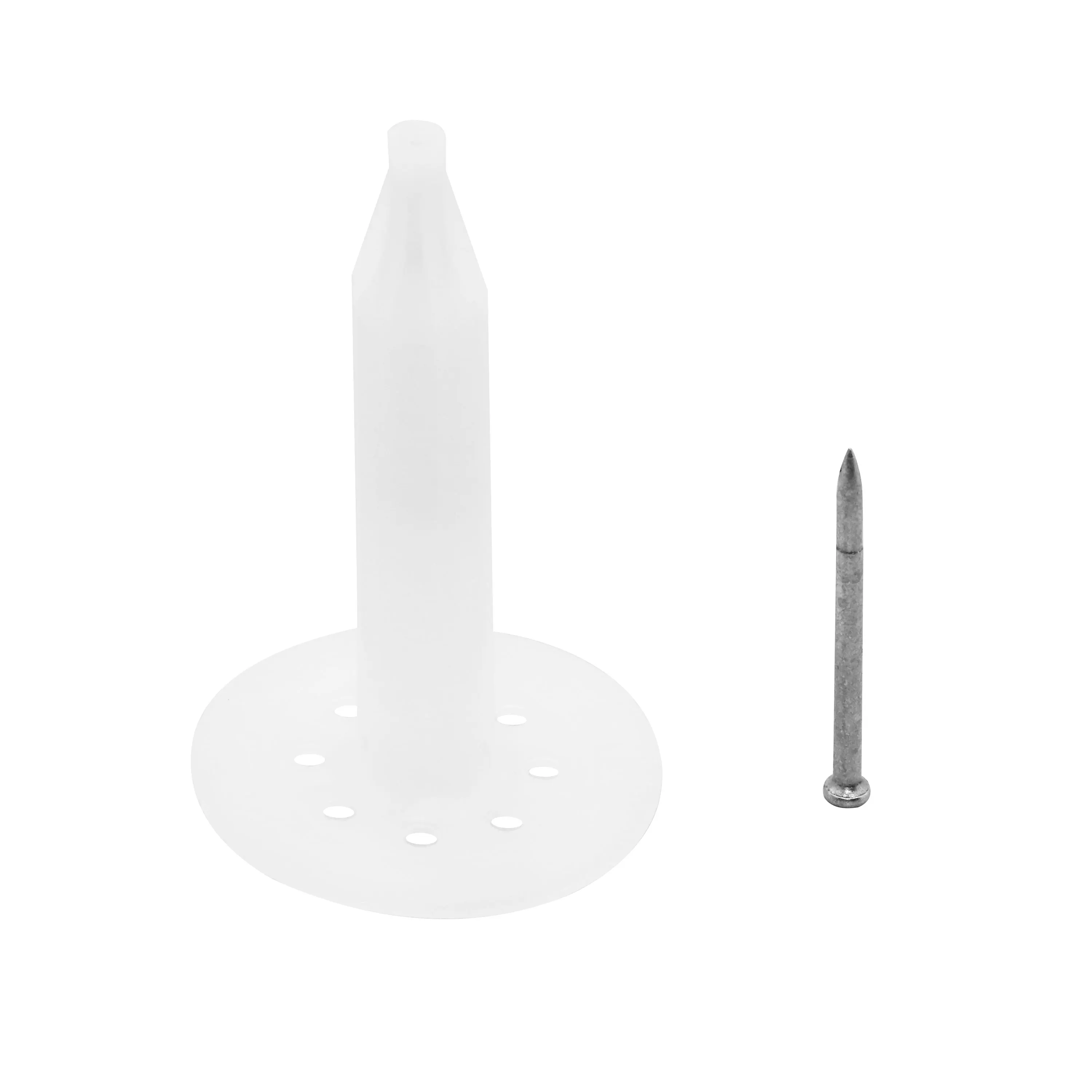 HDPE Plastic Insulation Fasteners with Washers Popular in the Korean Market
