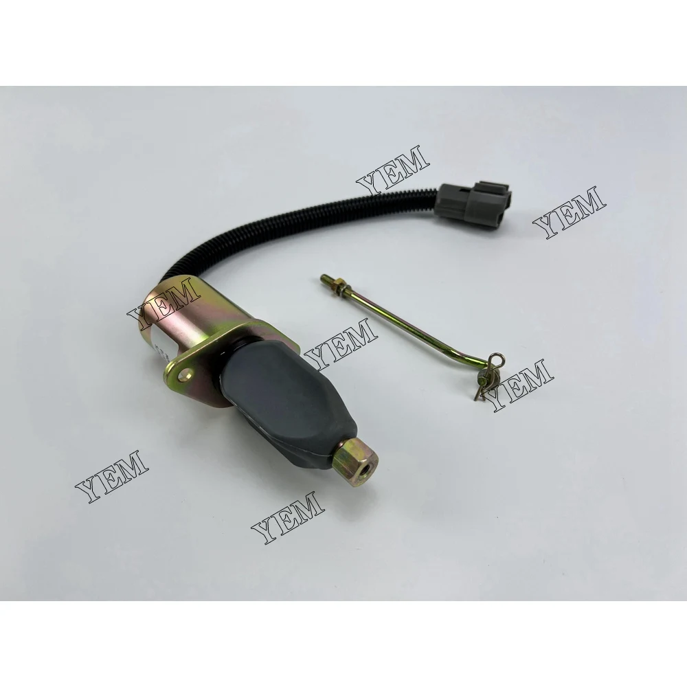 High Quality for Mitsubishi Engine Part S4Q 12V Solenoid Valve 32A87-15100 5