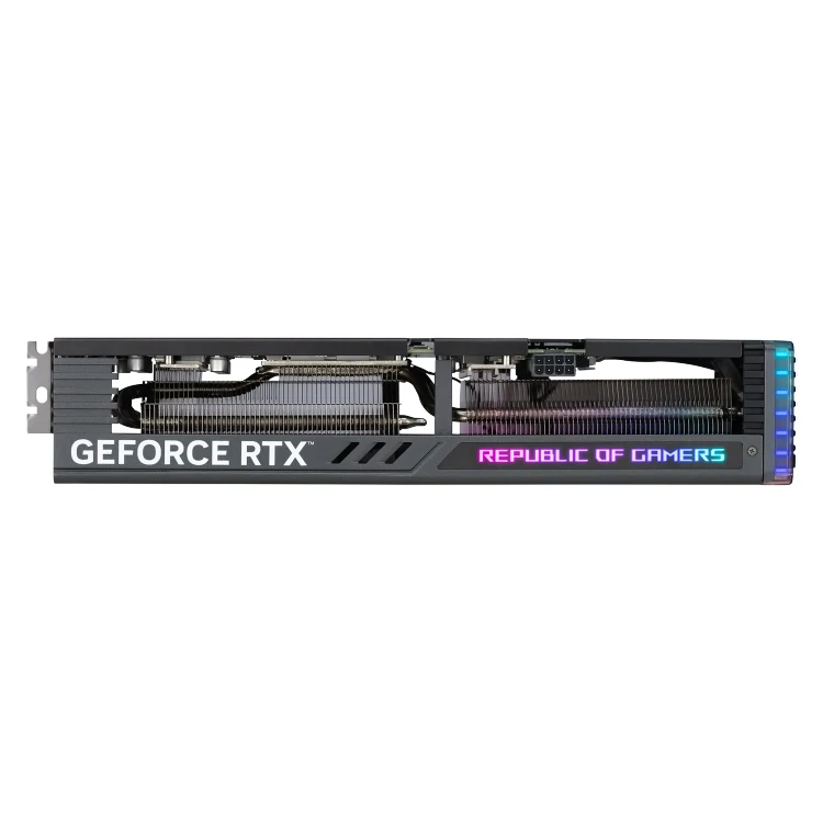 Used ASUS ROG Strix GeForce RTX 4060 Ti 8GB GDDR6 Gaming Graphics Card With 4th Generation Tensor Cores Support OverClock