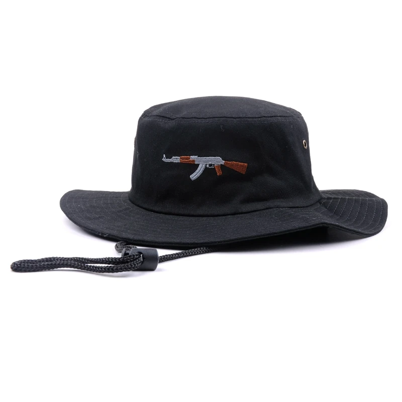 mens designer bucket hat