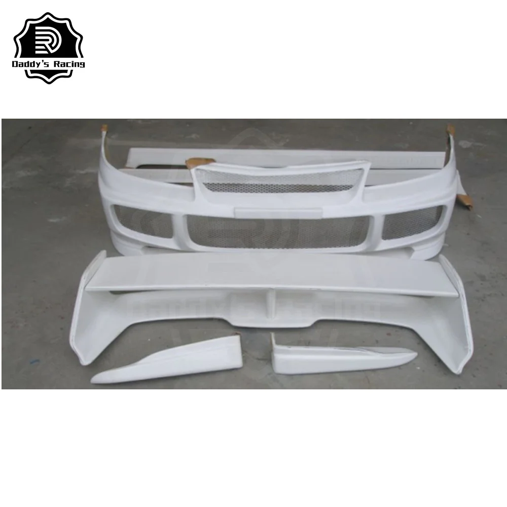 Dd Style Fiber Glass Body Kit Fit For Mitsubishi Evolution 3 Evo 3 93