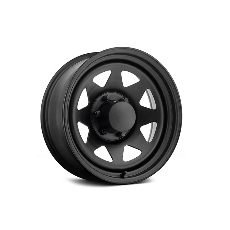 Factory Price of 16X14 Super Hard Material Steel Wheels Rims 4x4 Offroad
