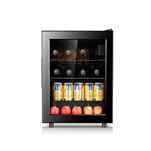 IRIS OHYAMA コンパクト冷蔵庫 黒 IRIS OHYAMA ＼5段冷凍室／ 冷蔵庫 スリム 大容量冷凍室 4ドア