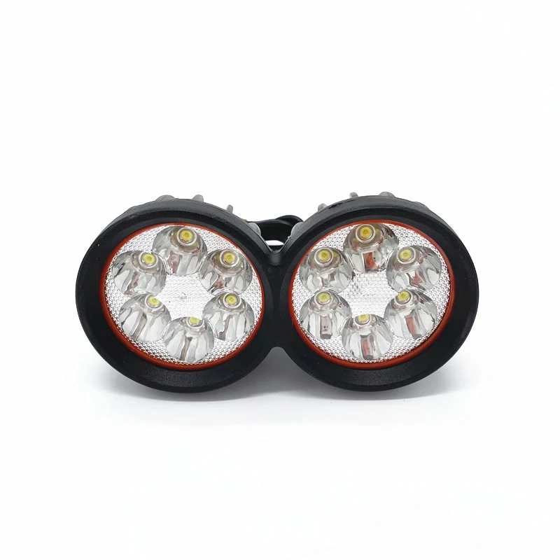 product new image original head light for kickscooter headlight wolf king electric scooter front light replacements-8