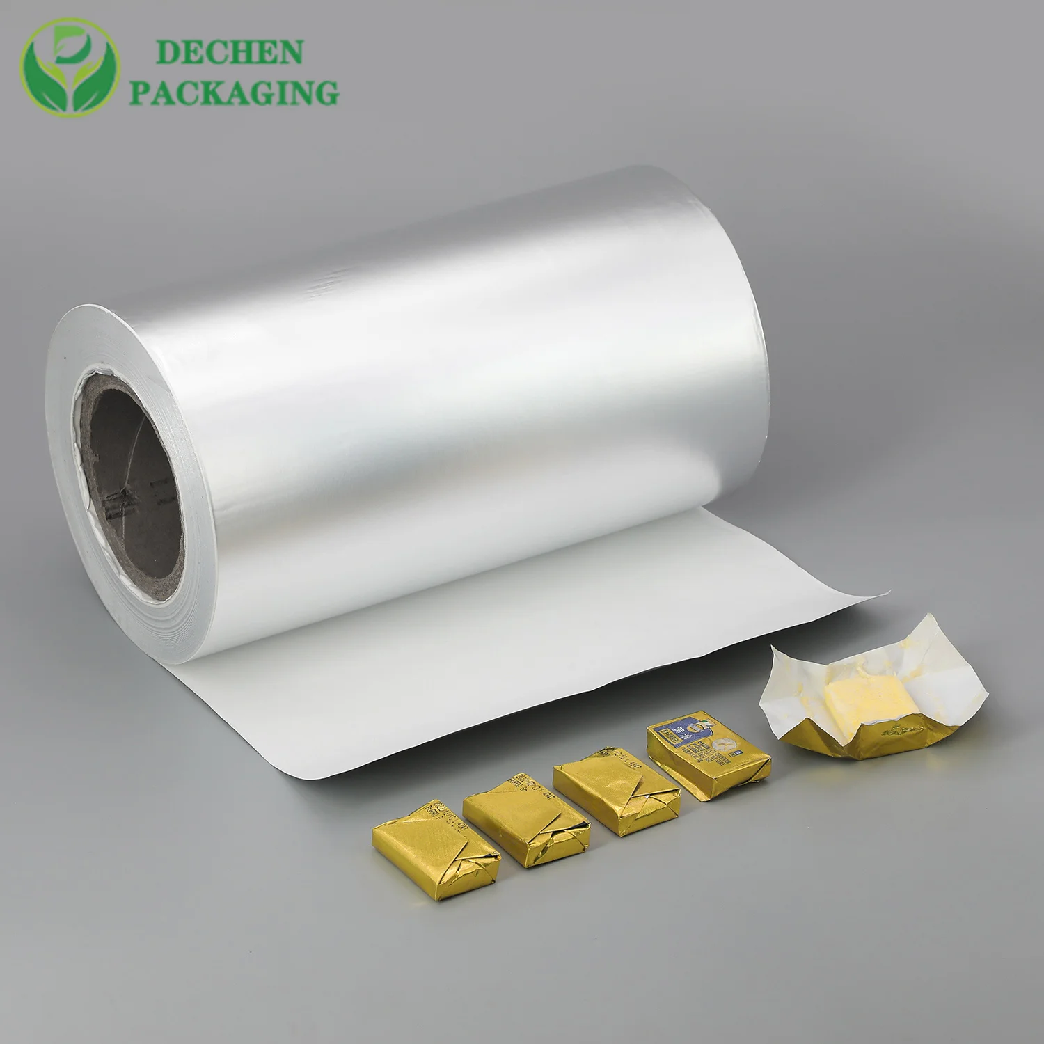 Papel de aluminio recubierto con papel de aluminio respaldado por Tailandia
